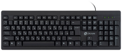 Клавиатура Оклик 95M черный USB (1788106)