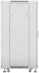 Шкаф коммутационный Cabeus (SH-05C-42U60/80) напольный 42U 600x800мм пер.дв.стекл металл 800кг серый 700мм 2055мм IP20 сталь