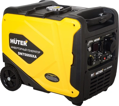 Генератор Huter DN7500SXA 6.5кВт