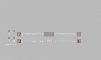 Индукционная варочная поверхность Electrolux EIV63440BS серый