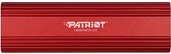 Накопитель SSD Patriot USB-C 512GB PTPL512GPEC Lite Transporter красный