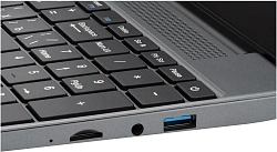 Ноутбук IRU Tactio 15BHR Ryzen 7 7730U 32Gb SSD1Tb AMD Radeon Graphics 15.6" IPS FHD (1920x1080) FreeDOS black WiFi BT Cam 4000mAh (2139188)