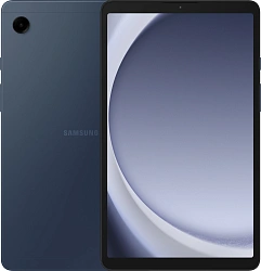 Планшет Samsung Galaxy Tab A9+ SM-X210 695 (2.2) 8C RAM4Gb ROM64Gb 11" LCD 1920x1200 Android 13 темно-синий 8Mpix 5Mpix BT WiFi microSD 1Tb 7040mAh 7hr