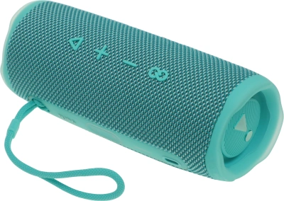 Колонка порт. JBL Flip 6 бирюзовый 30W 1.0 BT 4800mAh (JBLFLIP6TEAL)