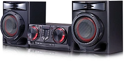 Минисистема LG XBoom CJ44 черный 480Вт FM USB BT