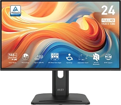 Монитор MSI 23.8" Pro MP245PHG E14 черный IPS LED 1ms 16:9 HDMI M/M HAS Piv 300cd 178гр/178гр 1920x1080 144Hz DP FHD USB 3.3кг