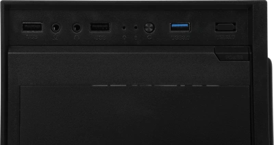 Корпус Accord A-300 черный без БП ATX 4x120mm 2xUSB2.0 1xUSB3.0 audio