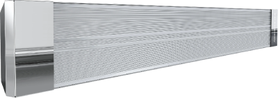 Обогреватель инфракрасный Kalashnikov KIRH-E06P-11 600Вт серебристый