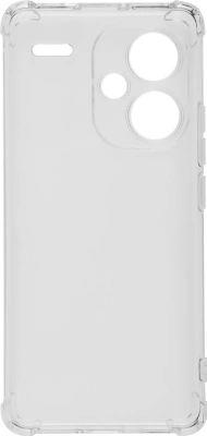 Чехол (клип-кейс) BoraSCO для Xiaomi Redmi Note 13 Pro + Bumper Case прозрачный (73004)