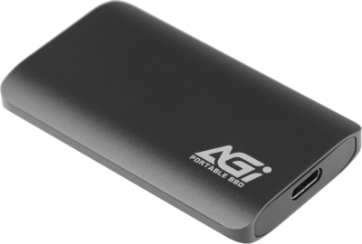 Накопитель SSD AGi USB-C 2TB AGI2T0GIMED138 ED138 серый