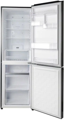 Холодильник Hitachi R-B410PUC6 BBK 2-хкамерн. черный глянц. инвертер