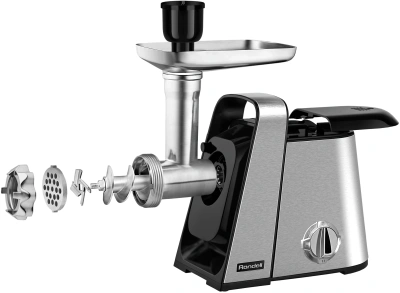 Мясорубка Rondell RDE-1454 2000Вт стальной