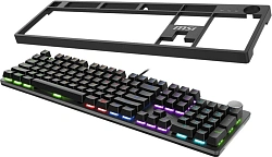 Клавиатура MSI GK320 механическая черный USB Multimedia for gamer LED (S11-04RU259-HH9)