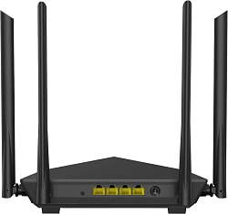 Роутер беспроводной Tenda AC10 AC1200 10/100/1000BASE-TX черный