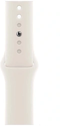 Смарт-часы Apple Watch SE 3 2025 A3325 44мм OLED корп.сияющая звезда Sport Band рем.сияющая звезда разм.брасл.:M/L (MEHJ4LW/A)
