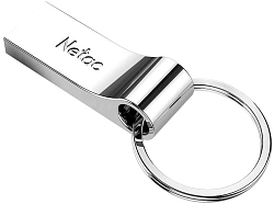 Флеш Диск Netac 4GB U275 NT03U275N-004G-20SL USB2.0 серебристый