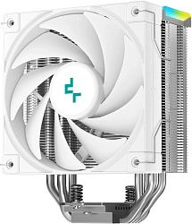 Устройство охлаждения(кулер) Deepcool AK400 Digital SE Wh ARGB Soc-AM5/AM4/1200/1700/1851 белый 4-pin 19-28dB Al+Cu LCD 220W 812gr Ret (R-AK400-WHADMN-GJD)