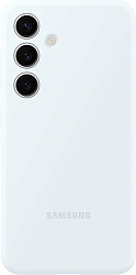 Чехол (клип-кейс) Samsung для Samsung Galaxy S24+ Silicone Case S24+ белый (EF-PS926TWEGRU)