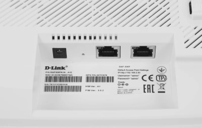Точка доступа D-Link DAP-300P (DAP-300P/A1A) 10/100BASE-TX белый