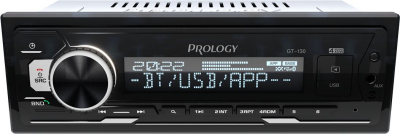 Автомагнитола Prology GT-130 1DIN 4x55Вт v4.2 ПДУ (PRGT130)