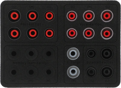 Наушники вкладыши Fiio FH5S 1.2м черный/медный проводные в ушной раковине (80001473)