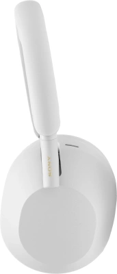 Гарнитура мониторные Sony WH-1000XM5 1.2м серебристый беспроводные bluetooth оголовье (WH-1000XM5/SC)