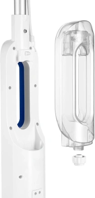 Швабра паровая Kitfort КТ-1048-3 1300Вт белый/синий