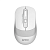 Мышь A4Tech Fstyler FG10 белый/серый оптическая 2000dpi беспров. USB 3but (FG10 WHITE)