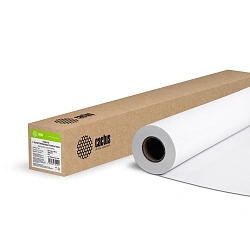 Бумага Cactus CS-PSG200-91430 36"(A0) 914мм-30м/200г/м2/белый полуглянцевое для струйной печати втулка:50.8мм (2")