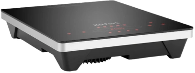 Плита Инфракрасная Kitfort КТ-153 черный/серебристый стеклокерамика (настольная)