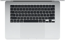 Ноутбук Apple MacBook Air A3241 M4 10 core 24Gb SSD512Gb/10 core GPU 15.3" Liquid Retina (2880x1864) macOS silver WiFi BT Cam (MC6J4LL/A)