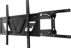 Кронштейн для телевизора Ultramounts UM910 черный 37"-75" макс.35кг настенный поворотно-выдвижной и наклонный
