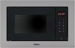 Микроволновая печь Haier HMX-BTG207X 20л. 700Вт нержавеющая сталь/черный (встраиваемая)