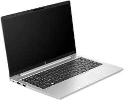 Ноутбук HP ProBook 440 G10 Core i7 1355U 16Gb SSD512Gb Intel Iris Xe graphics 14" IPS FHD (1920x1080) FreeDOS 3.0 silver WiFi BT Cam (969G5ET)