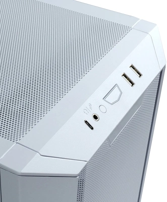 Корпус Lian-Li Lancool III RGB+ filtr белый без БП E-ATX 10x120mm 3x140mm 2xUSB3.0 audio bott PSU