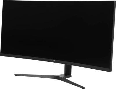 Монитор NPC 34" MP3414 черный VA LED 21:9 HDMI M/M матовая HAS Piv 3000:1 250cd 178гр/178гр 3440x1440 165Hz G-Sync FreeSync DP 2K 9кг