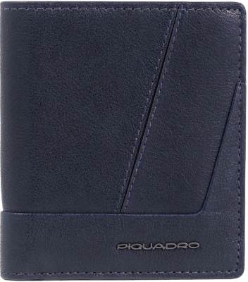 Кошелек мужской Piquadro Carl PU5964S129R/BLU темно-синий натур.кожа