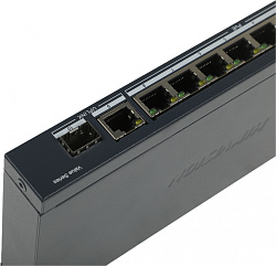 Коммутатор Hikvision DS-3E0510P-E/M 9x1Гбит/с 1SFP 8PoE 58W неуправляемый