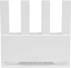 Роутер беспроводной Cudy WR3600E BE3600 10/100/1000BASE-TX белый
