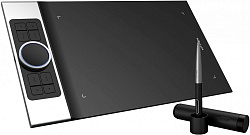 Графический планшет XPPen Deco Pro Medium USB Type-C черный/серебристый