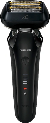 Бритва сетчатая Panasonic ES-LS6A реж.эл.:6 питан.:аккум. черный