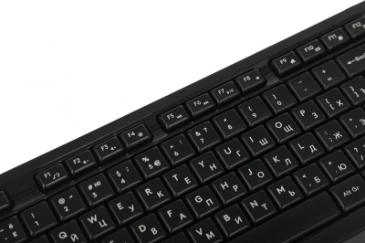 Клавиатура + мышь A4Tech Fstyler F1010 клав:черный/серый мышь:черный/серый USB Multimedia (F1010 GREY)