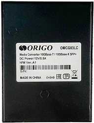 Медиаконвертер Origo OMCG03LC/A1A