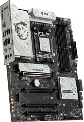 Материнская плата MSI B850 GAMING PLUS WIFI  Socket AM5 AMD B850 4xDDR5 ATX AC`97 8ch(7.1) 5Gigabit RAID+DP