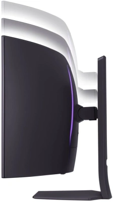 Монитор LG 39" UltraGear 39GS95QE-B черный OLED LED 21:9 HDMI M/M матовая HAS Piv 275cd 178гр/178гр 3440x1440 240Hz G-Sync FreeSync Premium Pro DP 2K USB 10.4кг
