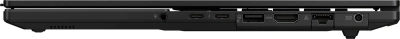 Ноутбук Asus Vivobook Pro 15 OLED N6506CU-MA033 Core Ultra 7 255H 16Gb SSD1Tb NVIDIA GeForce RTX4050 6Gb 15.6" OLED 3K (2880x1620) без ОС grey WiFi BT Cam (90NB15E3-M001E0)