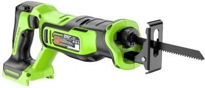 Сабельная пила Greenworks GPT-BLRS-1 аккум. 3000ход/мин (1200607)