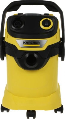 Строительный пылесос Karcher WD 5 V-25/5/22 1100Вт (уборка: сухая/сбор воды) желтый