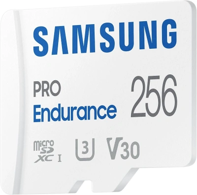 Флеш карта microSDXC 256GB Samsung MB-MJ256KA PRO Endurance V30 + adapter
