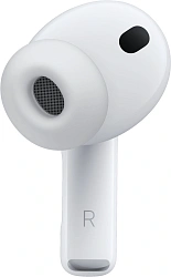 Гарнитура внутриканальные Apple AirPods Pro 3 2025 белый беспроводные bluetooth в ушной раковине (MFHP4ZP/A)